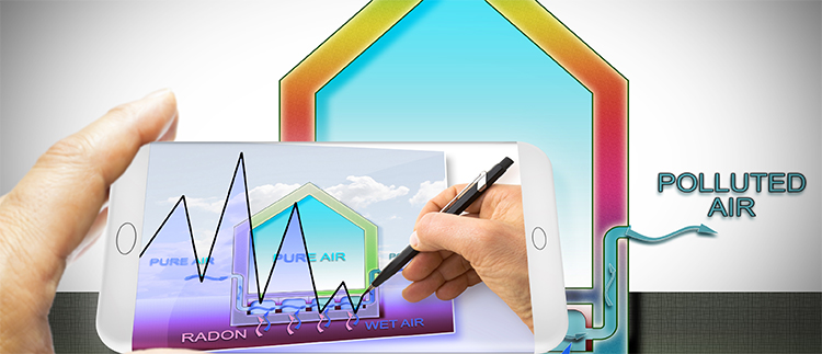 Le radon dans votre habitat - 123Habitat