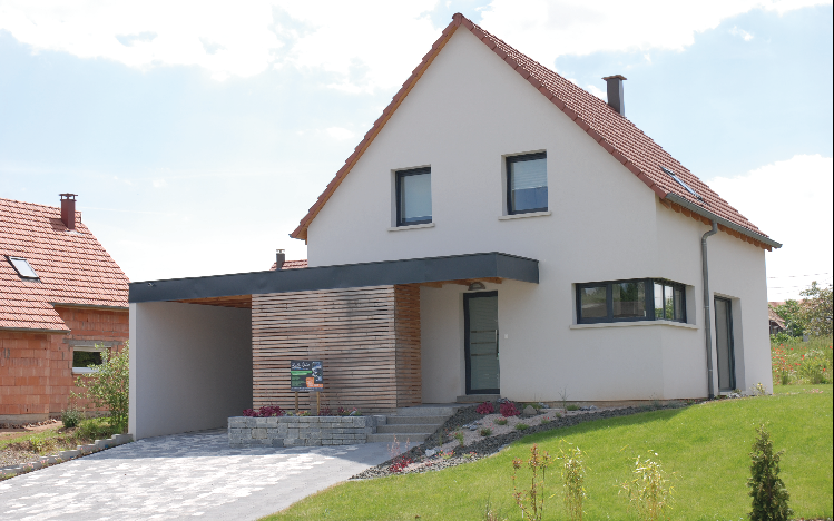 Maison Oikos traditionnelle, témoin à Obernai - OÏKOS