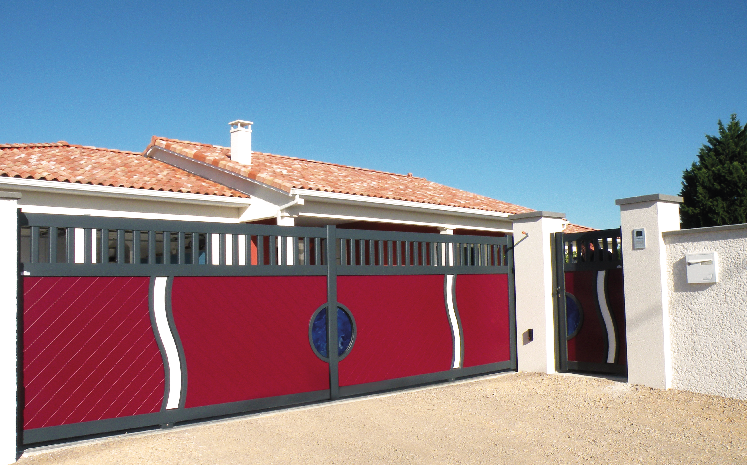 Portail coulissant Opale - TSCHOEPPE
