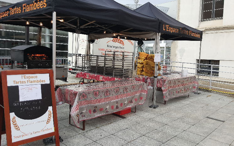 Stand four à bois - L'ESPACE TARTES FLAMBÉES