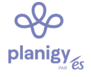 Logo Planigy par ÉS
